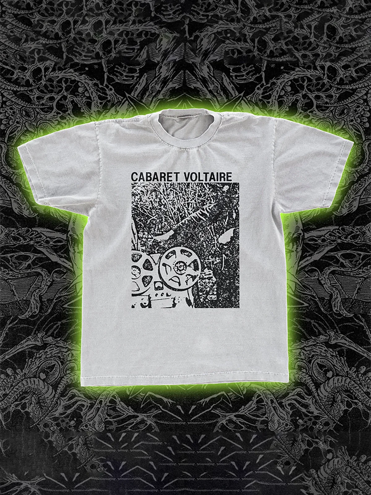 Industrial Music Themed ex ort Sve T-irt Cabaret Voltaire Bar Direct Spray American Sle Cotton Youth Faion
Industrial Music Themed ex ort Sve T-irt Cabaret Voltaire Bar Direct Spray American Sle Cotton Youth Faion