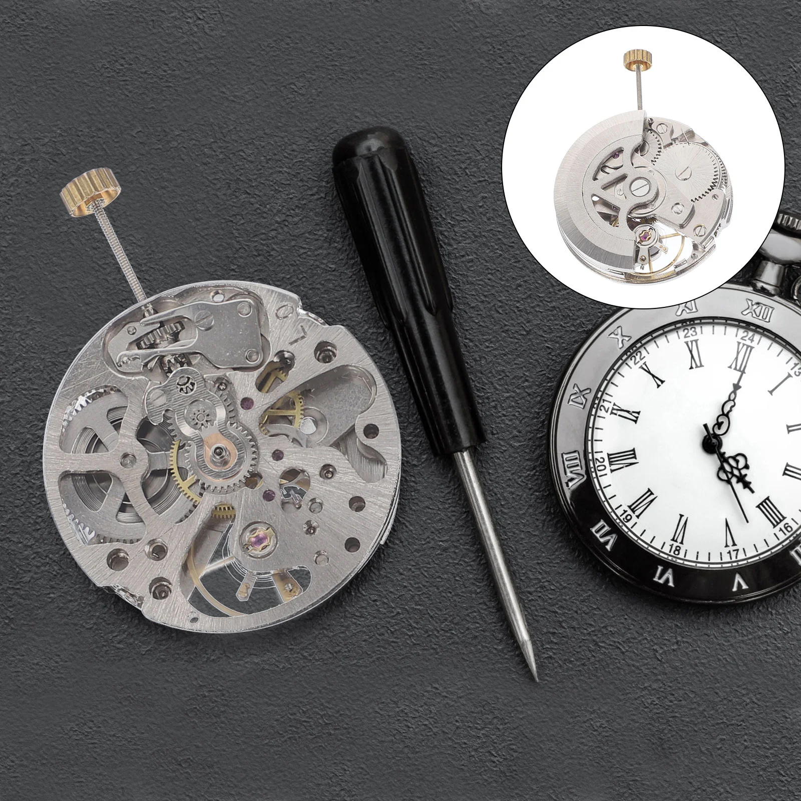 1pc Automatic Watch Movement Replaceable Watch Accessories Repairing Watch Part Watch Movement Replacement
1pc Automatic Watch Movement Replaceable Watch Accessories Repairing Watch Part Watch Movement Replacement
