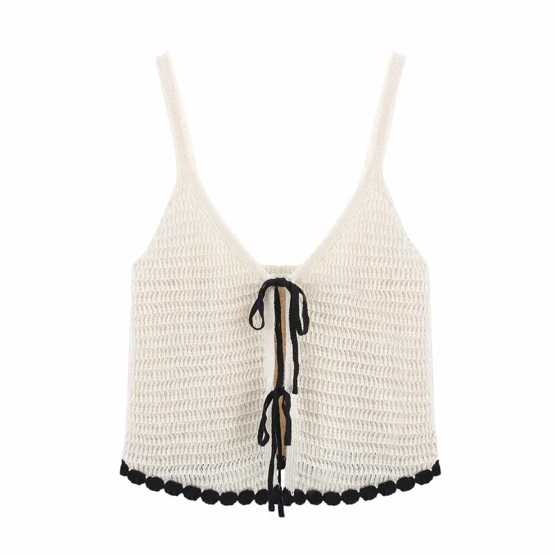 Women's Faionable Knot Hook Knitting Romantic Top 2025 Summer New Arrival Versatile ort Length Other Material 00%
Women's Faionable Knot Hook Knitting Romantic Top 2025 Summer New Arrival Versatile ort Length Other Material 00%