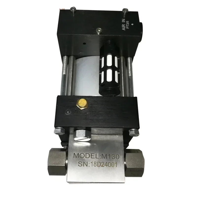 M130 130:1 Pressure Ratio 600-1000 Bar Mini Air Driven High Pressure Hydraulic Test PumpHot Salescheap And Fine
M130 130:1 Pressure Ratio 600-1000 Bar Mini Air Driven High Pressure Hydraulic Test PumpHot Salescheap And Fine