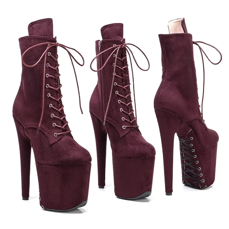 Fashion Sexy Model Shows PU Upper 20CM/8Inch Women's Platform Party High Heels Shoes Pole Dance Boots 477
Fashion Sexy Model Shows PU Upper 20CM/8Inch Women's Platform Party High Heels Shoes Pole Dance Boots 477