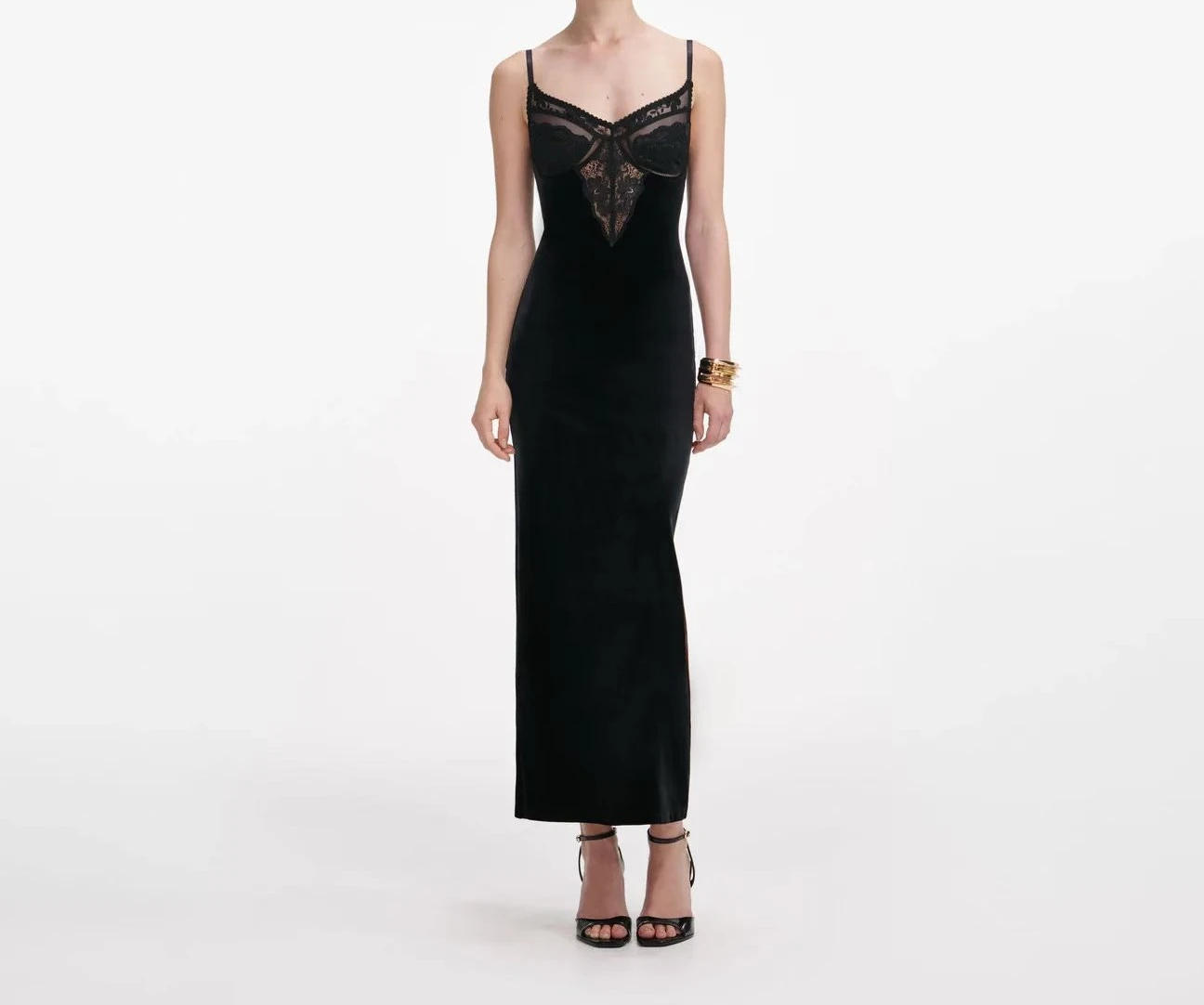 Multi Colors 2025 High Quality Black Sleeveless Backless Lace Velvet Midi Dresses
Multi Colors 2025 High Quality Black Sleeveless Backless Lace Velvet Midi Dresses