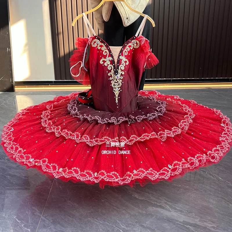 BT01404 Professional Custom Size Custom Color Kids Girls Women Adult Red Ballet Tutu Costumes
BT01404 Professional Custom Size Custom Color Kids Girls Women Adult Red Ballet Tutu Costumes