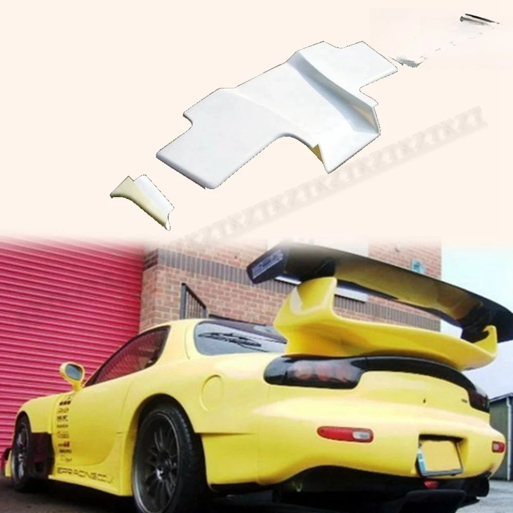 High Quality Fiber Glass RX7 FD3S RE Rear Diffuser for Mazda 3pcs Body Parts
High Quality Fiber Glass RX7 FD3S RE Rear Diffuser for Mazda 3pcs Body Parts