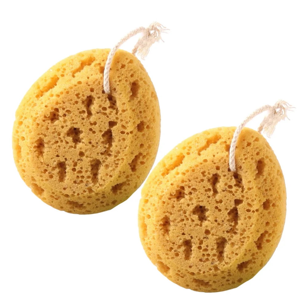 2 Pcs Bath Sponge Exfoliating Shower Back Supplies Body Cleaning Aldult Skin Scrubber
2 Pcs Bath Sponge Exfoliating Shower Back Supplies Body Cleaning Aldult Skin Scrubber
