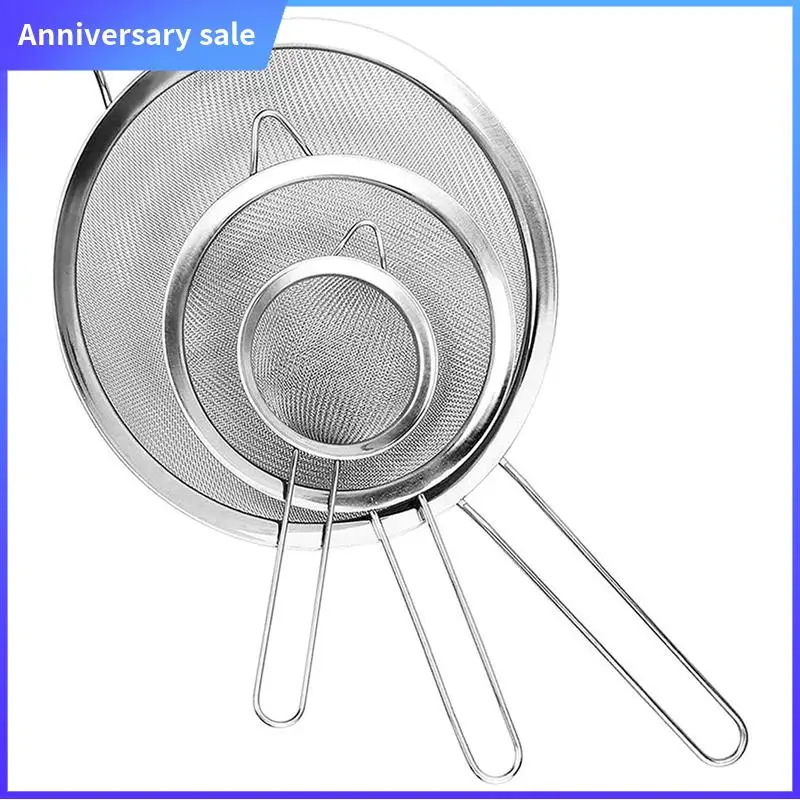 LUCK-Sieve Ситечки для чая, сито и ситечки, кухонное сито, ситечко с мелкой сеткой, сито для муки для приготовления выпечки
LUCK-Sieve Ситечки для чая, сито и ситечки, кухонное сито, ситечко с мелкой сеткой, сито для муки для приготовления выпечки