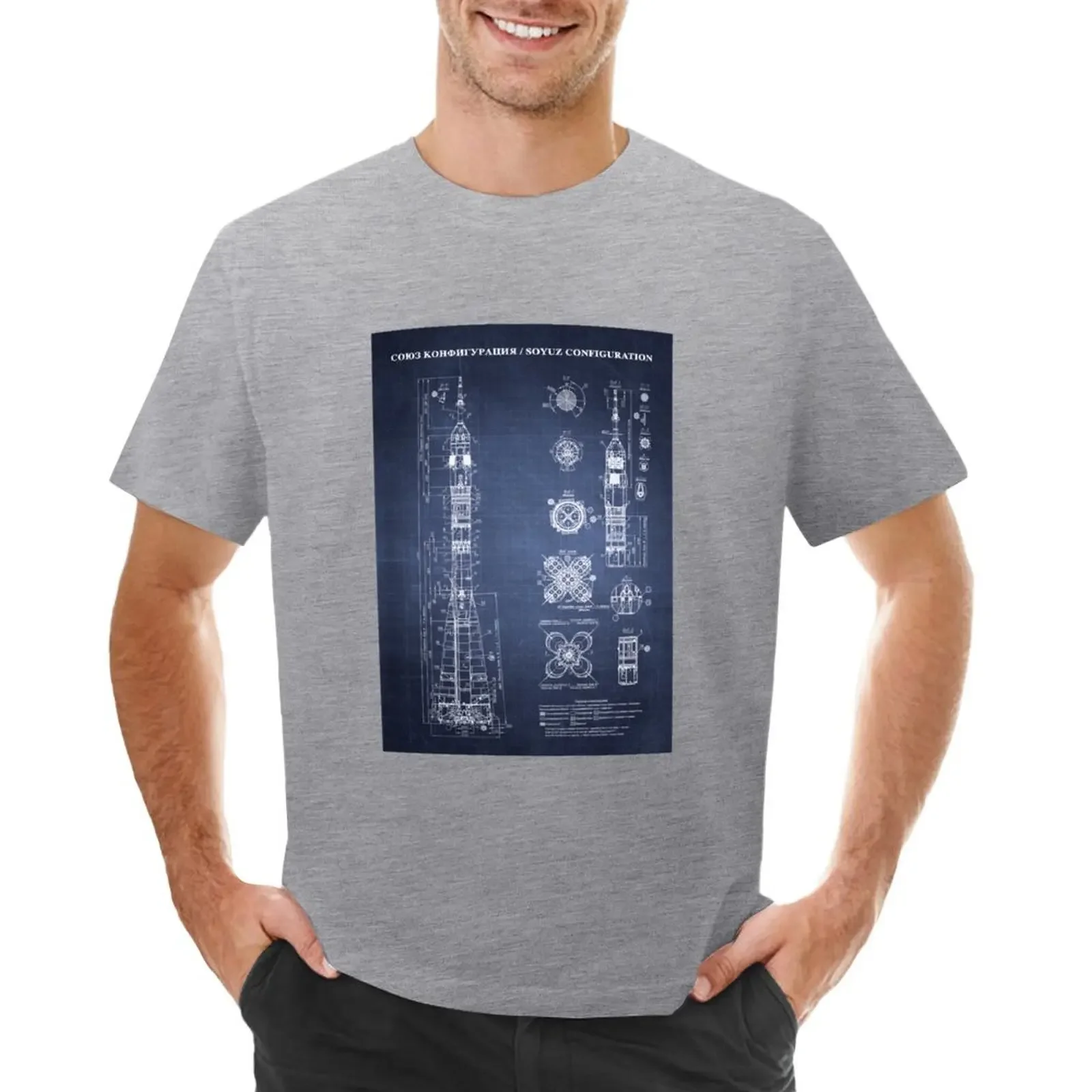 Soyuz Blueprint in High Resolution (dark blue) T-shirt sports fans quick-drying for a boy anime t shirts for men
Soyuz Blueprint in High Resolution (dark blue) T-shirt sports fans quick-drying for a boy anime t shirts for men