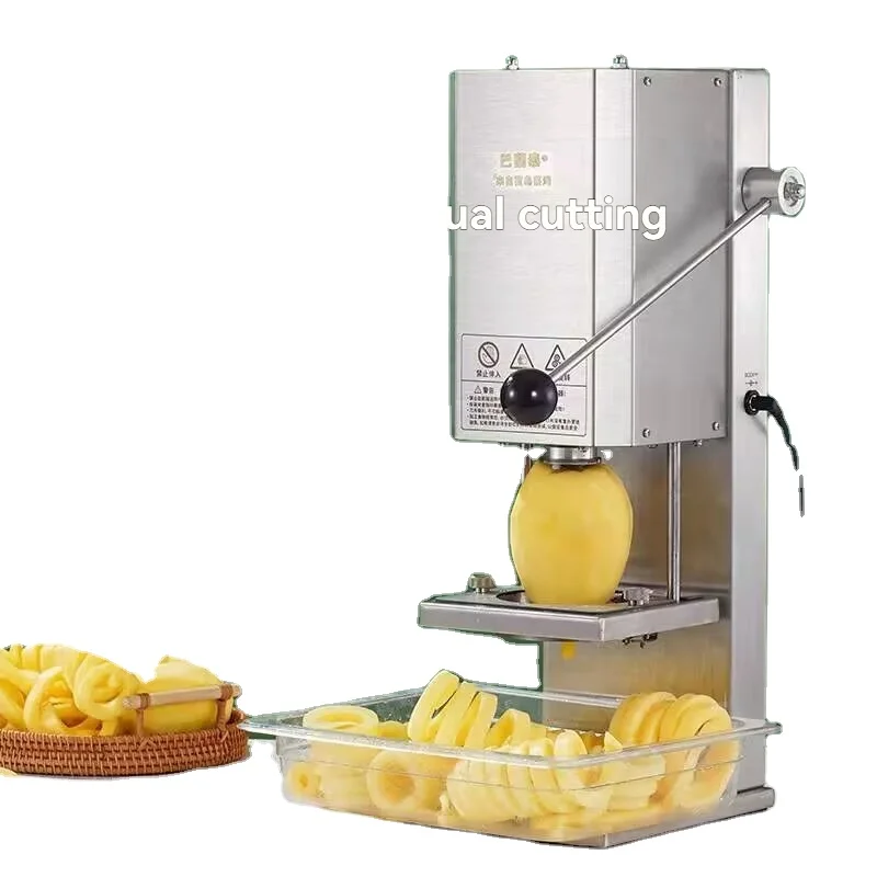 Electric Whirlwind Potato Tower Machine French Fry Rolling Machine Automatic Twisting of French Fries
Electric Whirlwind Potato Tower Machine French Fry Rolling Machine Automatic Twisting of French Fries