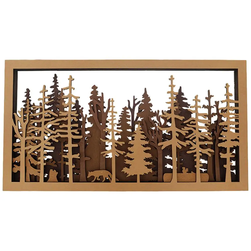 Wooden Decoration 3D Picture Frame Wall Decor Rustic Wood Carved Hanging Plaque Home Office Living Room Garden
Wooden Decoration 3D Picture Frame Wall Decor Rustic Wood Carved Hanging Plaque Home Office Living Room Garden
