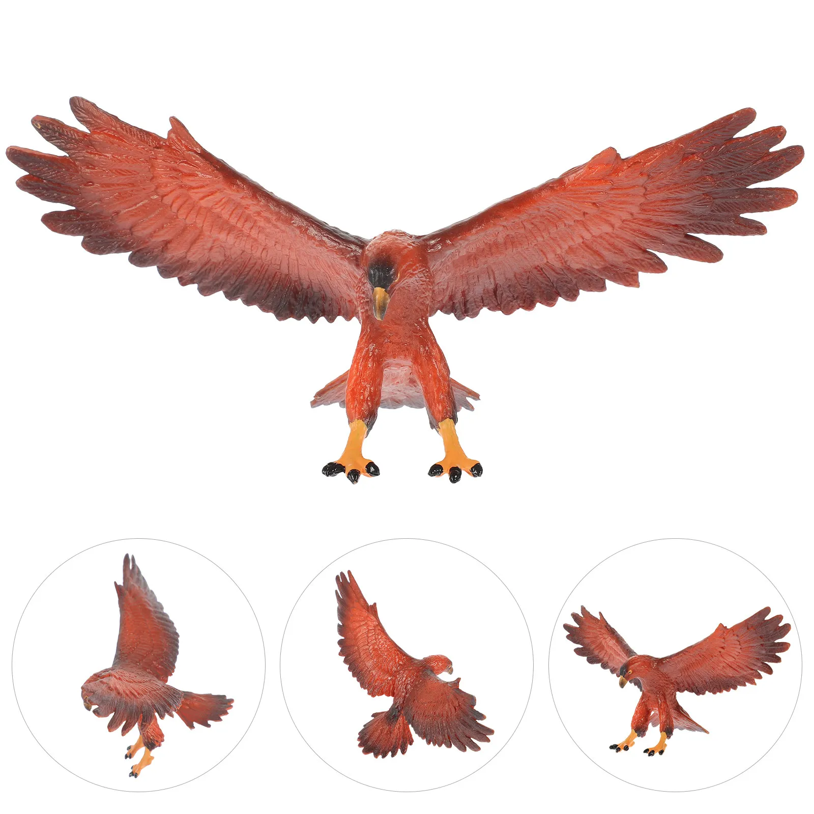 Mini Realistic Eagle Statue Plastic Animal Decoration for Desktop Nursery Room Educational Cognitive Learning Home Office Decor
Mini Realistic Eagle Statue Plastic Animal Decoration for Desktop Nursery Room Educational Cognitive Learning Home Office Decor