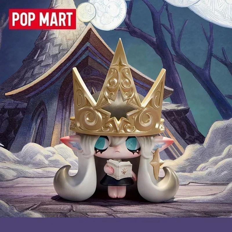 POP MART 1001MOONS Moona Guardian of Stars Kawaii Anime Action Figure Blind Box Collectible Doll Surprise Gift for Girls
POP MART 1001MOONS Moona Guardian of Stars Kawaii Anime Action Figure Blind Box Collectible Doll Surprise Gift for Girls