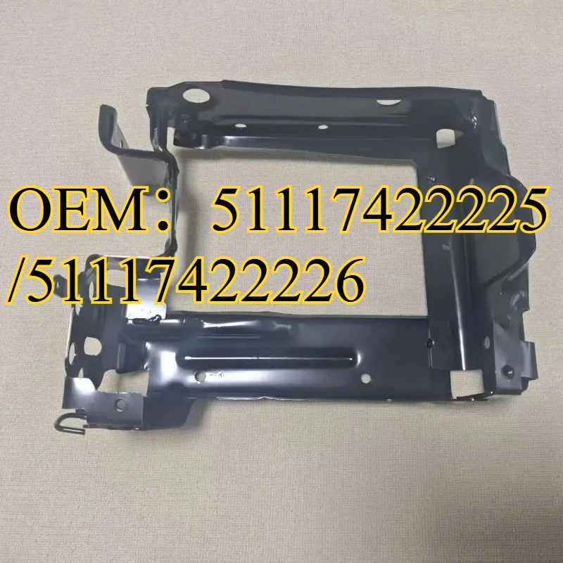 OEM:51117422225 51117422226 for BMW 3 Series 2 Series 4 Series G20 G42 G26 G23 Front Bumper Left Side Reinforcement Bracket
OEM:51117422225 51117422226 for BMW 3 Series 2 Series 4 Series G20 G42 G26 G23 Front Bumper Left Side Reinforcement Bracket