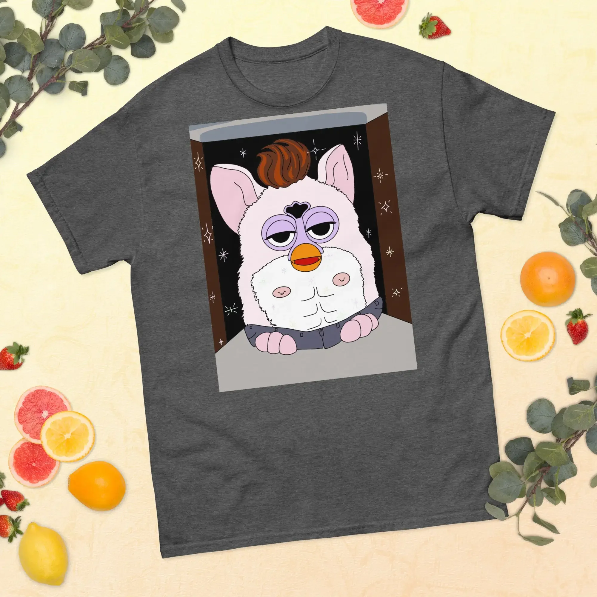 Twilight Furby T Shirt Edward Sparkling New Moon Volterra
Twilight Furby T Shirt Edward Sparkling New Moon Volterra