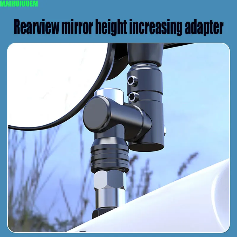 M10 straight tooth model universal motorcycle electric vehicle rearview mirror height increasing accessory adapter screw adapter
M10 straight tooth model universal motorcycle electric vehicle rearview mirror height increasing accessory adapter screw adapter