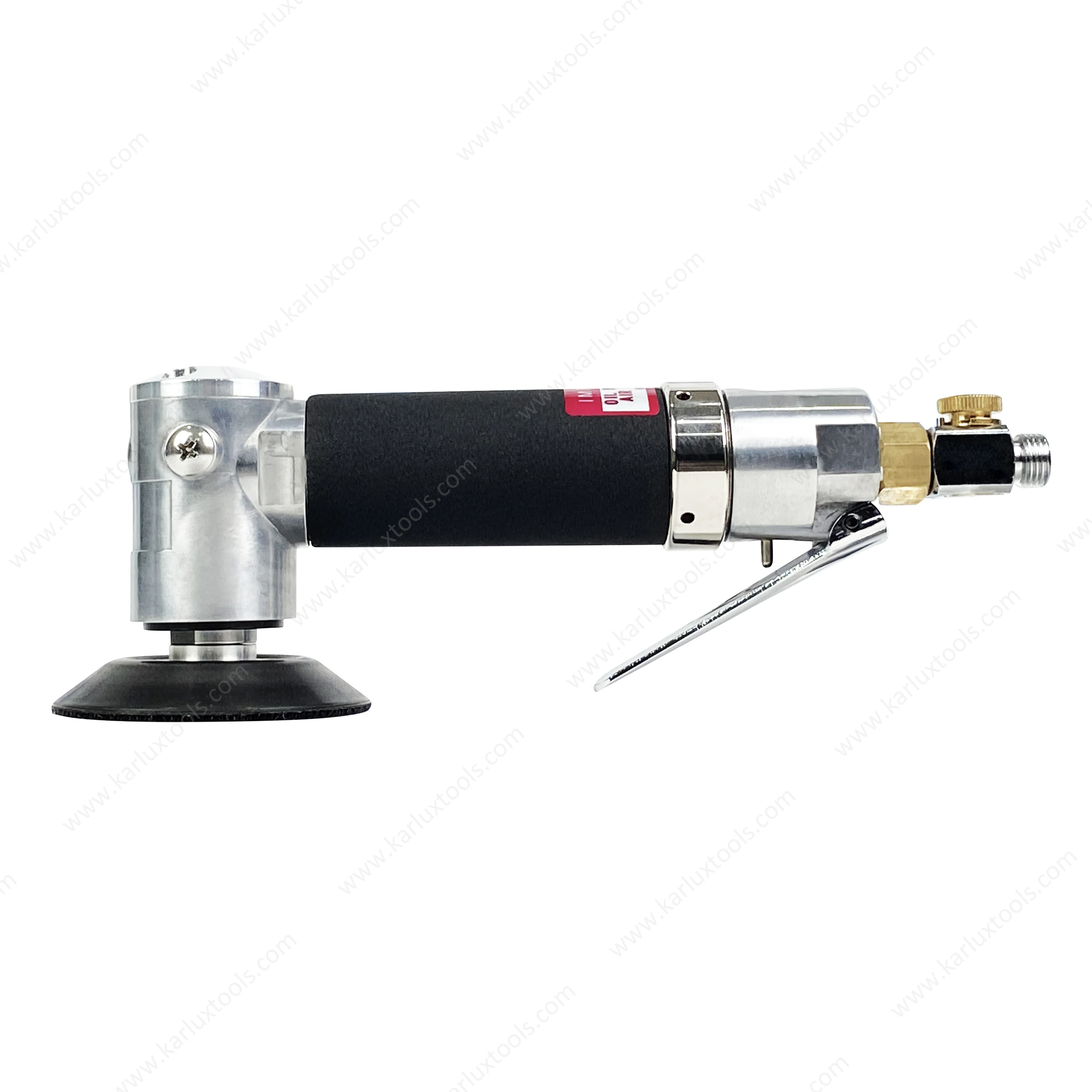 3inch 5000RPM Mini Angle Polisher Pneumatic Polishing Tools Air Polisher for Auto Parts Polishing, Carbon Fiber Polishing, 3C Po
3inch 5000RPM Mini Angle Polisher Pneumatic Polishing Tools Air Polisher for Auto Parts Polishing, Carbon Fiber Polishing, 3C Po