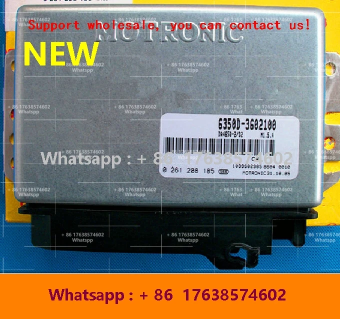 Для Changhe Beidouxing 0261208185 6350D-360 компьютерная плата двигателя 0261208077 465Q 0261208574 7101-3602100 0261206077 B261204901
Для Changhe Beidouxing 0261208185 6350D-360 компьютерная плата двигателя 0261208077 465Q 0261208574 7101-3602100 0261206077 B261204901