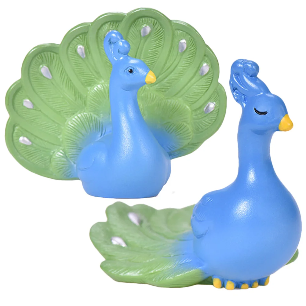 2 Pcs Artificial Peacock Figurines Miniature Statues for Bonsai Landscape nament Plant Pot Decor Resin Craft Home
2 Pcs Artificial Peacock Figurines Miniature Statues for Bonsai Landscape nament Plant Pot Decor Resin Craft Home