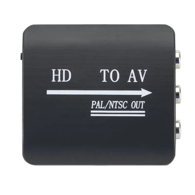 AV To RF Video Converter Durable Practical Multi-functional Classic HD Video Adapter
AV To RF Video Converter Durable Practical Multi-functional Classic HD Video Adapter