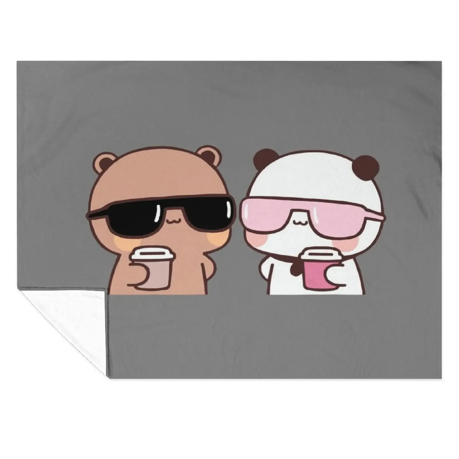 DuDu Bear and BuBu Panda having coffee together Throw Blanket Luxury St Thin Picnic Blankets
DuDu Bear and BuBu Panda having coffee together Throw Blanket Luxury St Thin Picnic Blankets