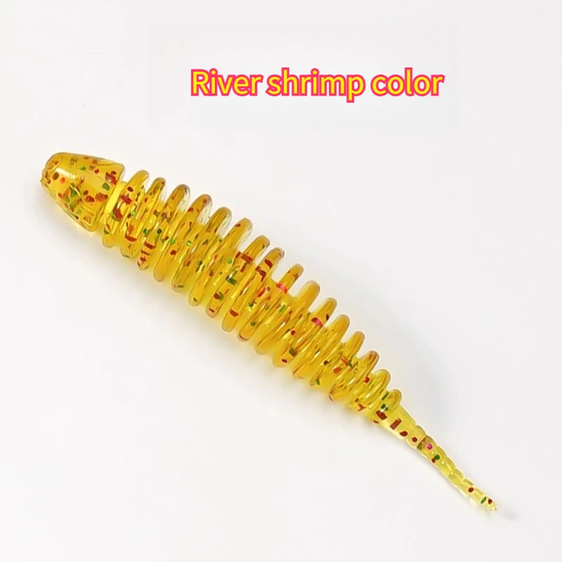 15PCS NEW Mini Floating Worm Soft Fishing Lure TPE 35/46/55/60mm Ocean Rock Lure Bass Swimbait Artificial Bait Fishing Tackle
15PCS NEW Mini Floating Worm Soft Fishing Lure TPE 35/46/55/60mm Ocean Rock Lure Bass Swimbait Artificial Bait Fishing Tackle