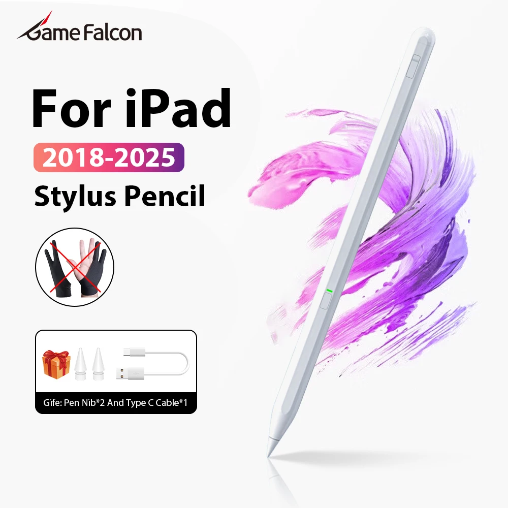 Для Apple Pencil Для iPad A16 Air 11 M3 M2 2025 5 4 Pro 13 12,9 Стилус Для 10 9 10-го 9-го поколения Mini 6 7 A17 Сенсорные ручки
Для Apple Pencil Для iPad A16 Air 11 M3 M2 2025 5 4 Pro 13 12,9 Стилус Для 10 9 10-го 9-го поколения Mini 6 7 A17 Сенсорные ручки