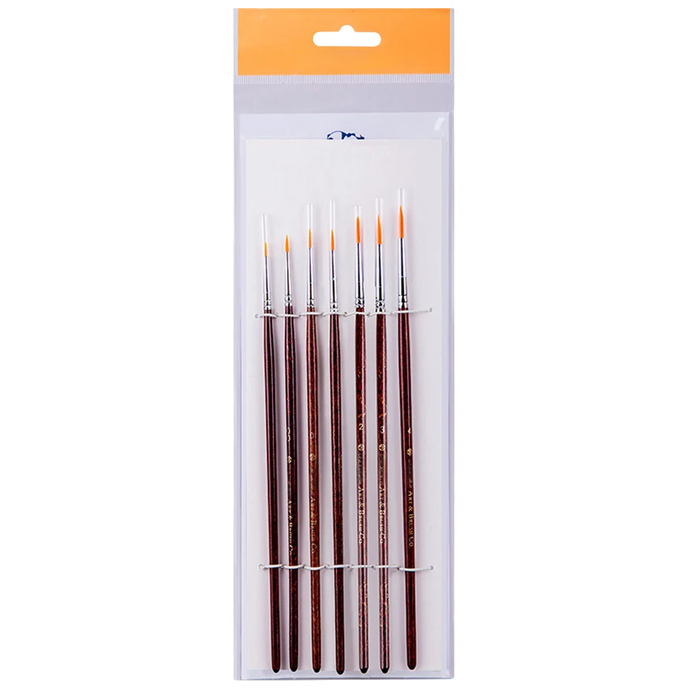 Painting Brushes Set Durable Lightweight Carry Store Watercolor Gouache Oil Acrylic Supplies Miniature Brushes
Painting Brushes Set Durable Lightweight Carry Store Watercolor Gouache Oil Acrylic Supplies Miniature Brushes