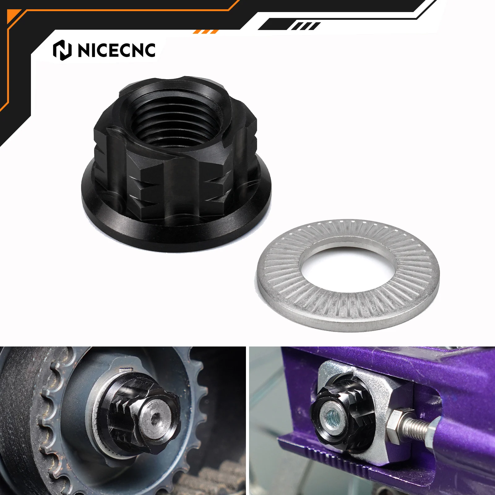 NCIECNC For Surron light bee X S L1E Segway X160 X260 2024 2025 Sur-Ron M12*1.25mm Primary Belt Pulley Nut Electrical Motorbike
NCIECNC For Surron light bee X S L1E Segway X160 X260 2024 2025 Sur-Ron M12*1.25mm Primary Belt Pulley Nut Electrical Motorbike