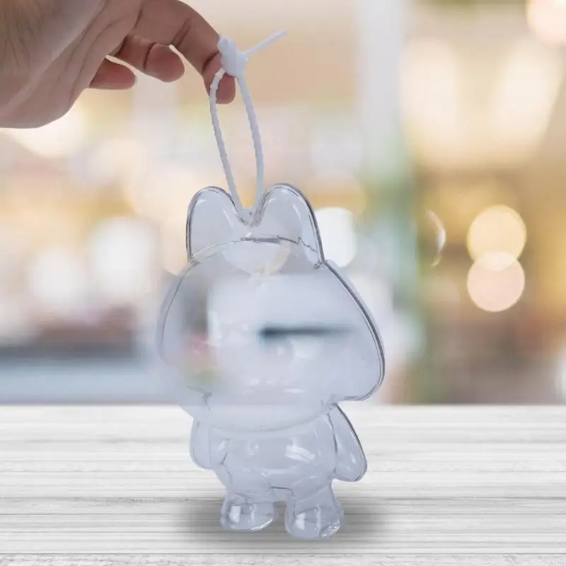 97BE Display Case for Walking Plush Figure Dolls Transparent Design with Silicone Strap for Hanging Doll Storage Scratchproof
97BE Display Case for Walking Plush Figure Dolls Transparent Design with Silicone Strap for Hanging Doll Storage Scratchproof