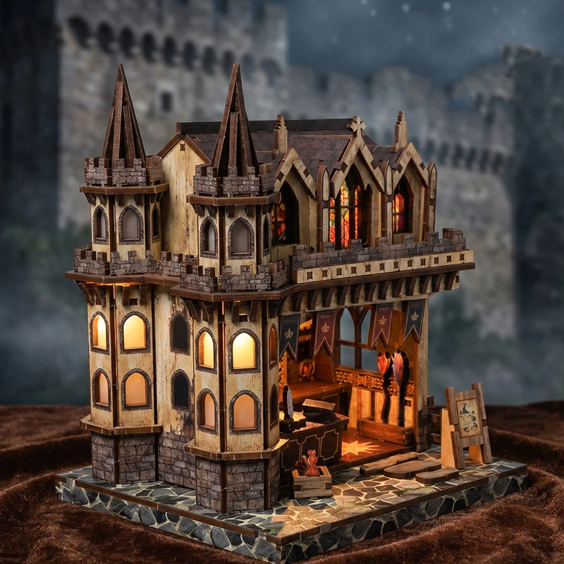 DIY Wooden Miniature Model Kits Magic Store Mini Casa 3D Puzzle Dollhouse With Furniture for Friends Birthday Gifts
DIY Wooden Miniature Model Kits Magic Store Mini Casa 3D Puzzle Dollhouse With Furniture for Friends Birthday Gifts