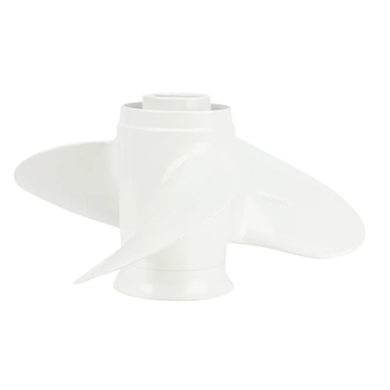 AX48-1 Piece 664-45952-00-EL 9 7/8 X 14 Aluminum Boat Outboard Propeller White 10 Spline Tooth 3 Blades RH For Yamaha 20-30HP
AX48-1 Piece 664-45952-00-EL 9 7/8 X 14 Aluminum Boat Outboard Propeller White 10 Spline Tooth 3 Blades RH For Yamaha 20-30HP