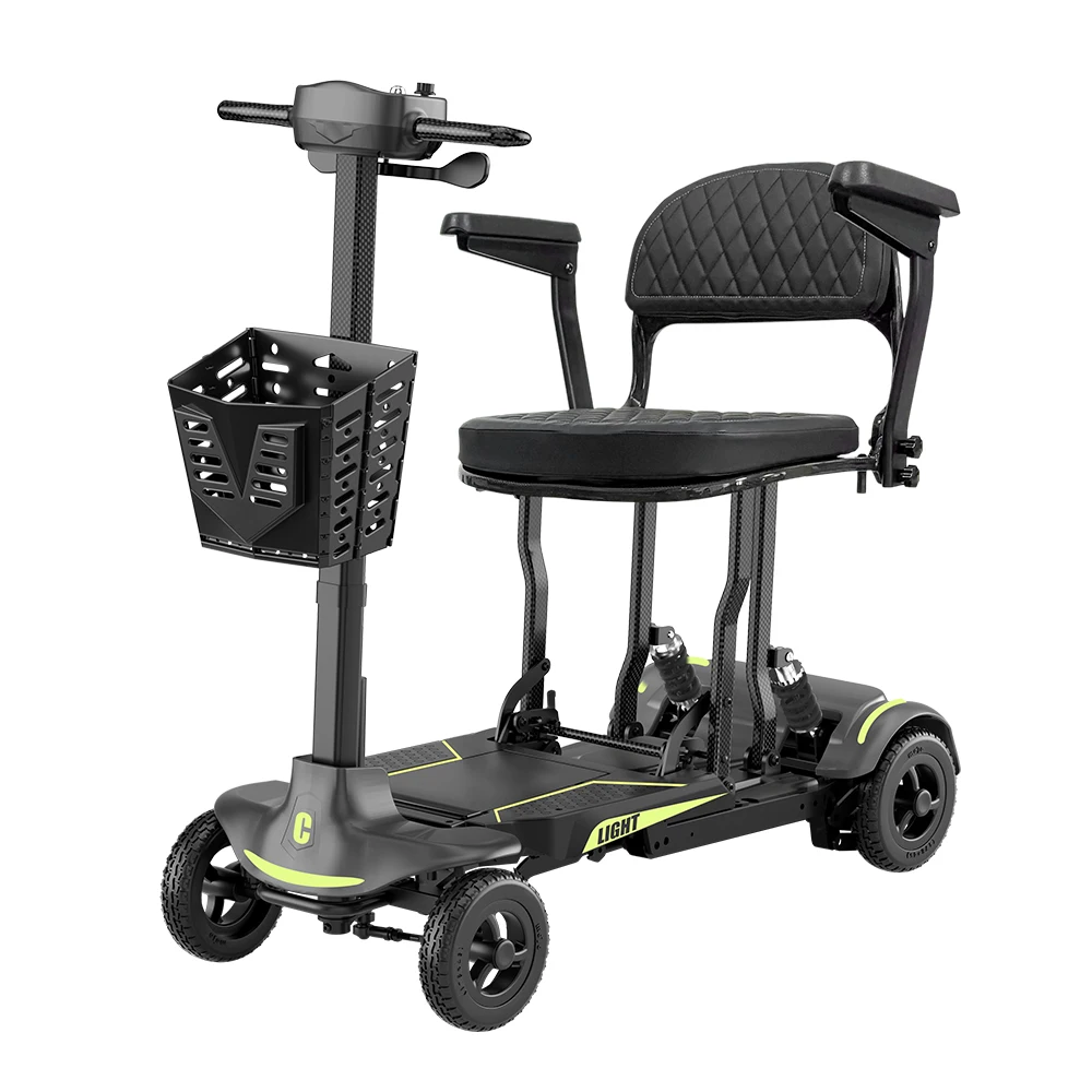 Elektro Mobilitats Roller Behinderten T300C 4 Rad Foldable Mobility Scooter Carbon 13kg Leicht Mit ABE Deutschland
Elektro Mobilitats Roller Behinderten T300C 4 Rad Foldable Mobility Scooter Carbon 13kg Leicht Mit ABE Deutschland