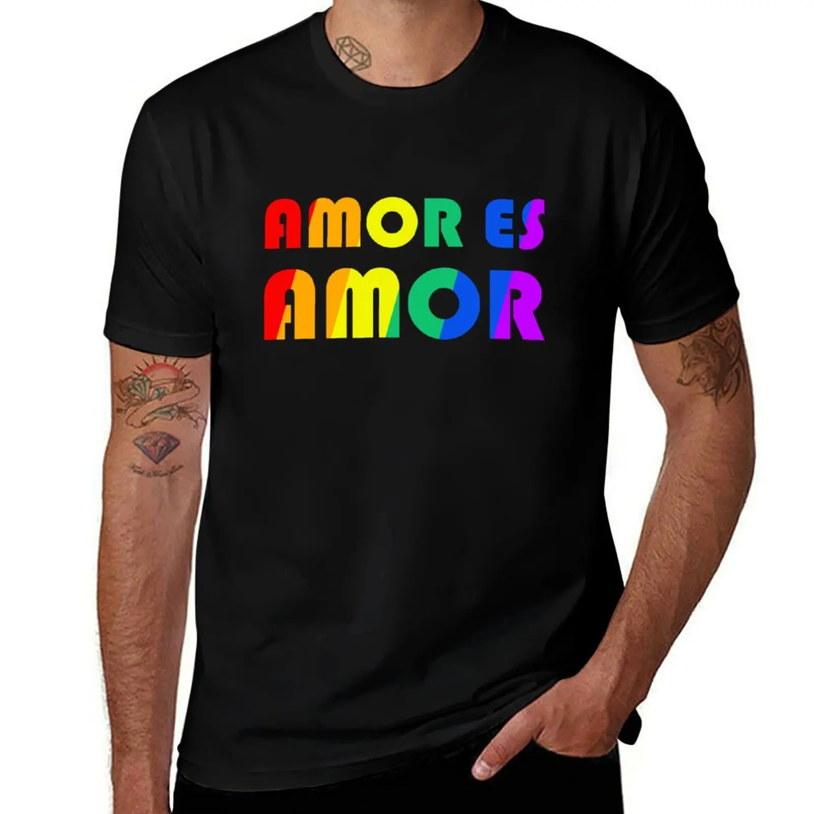 Amor Es Amor T-Shirt vintage graphic tee vintage clothes kawaii clothes luxury clothing labubu men clothings
Amor Es Amor T-Shirt vintage graphic tee vintage clothes kawaii clothes luxury clothing labubu men clothings
