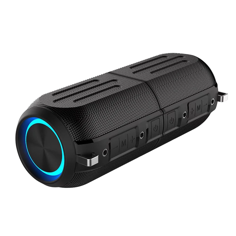 Cyboris S20 Detachable BT Speaker 3D Stereo Bass Portable Speakers Outdoor IPX6 Waterproof TWS Colorful Lights
Cyboris S20 Detachable BT Speaker 3D Stereo Bass Portable Speakers Outdoor IPX6 Waterproof TWS Colorful Lights