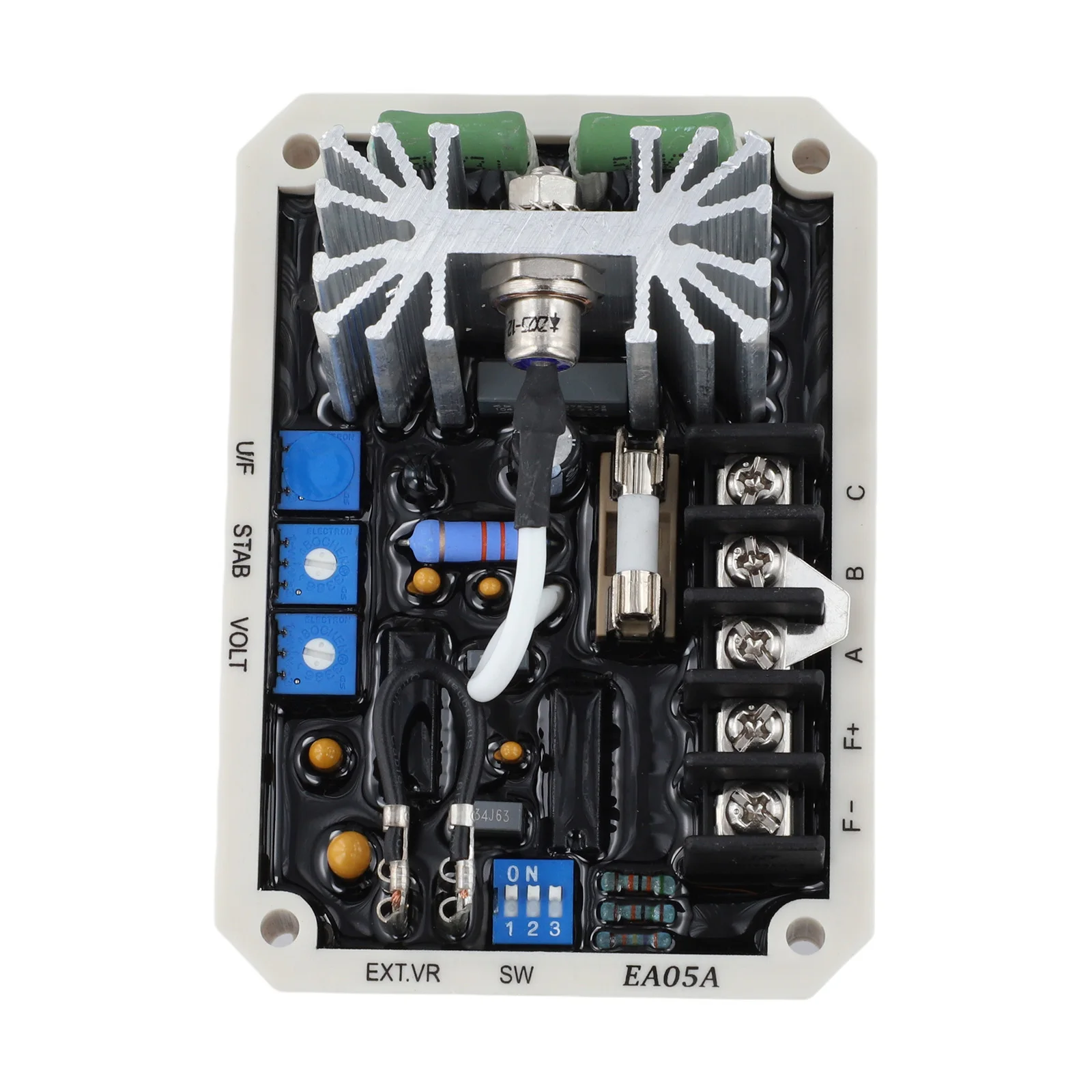 Stable and Reliable Voltage Output with AVR EA05A Automatic Voltage Regulator Controller For Generator Accessories
Stable and Reliable Voltage Output with AVR EA05A Automatic Voltage Regulator Controller For Generator Accessories