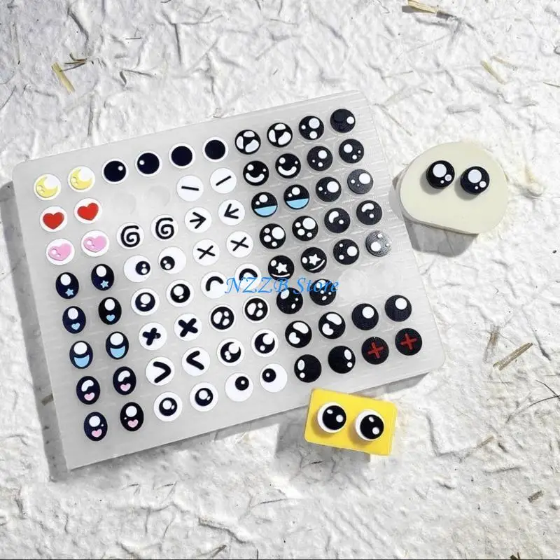 T21F Glossy Silicone Decoration Molds Eye Small Expression Keychain Mold DIY Pendant
T21F Glossy Silicone Decoration Molds Eye Small Expression Keychain Mold DIY Pendant