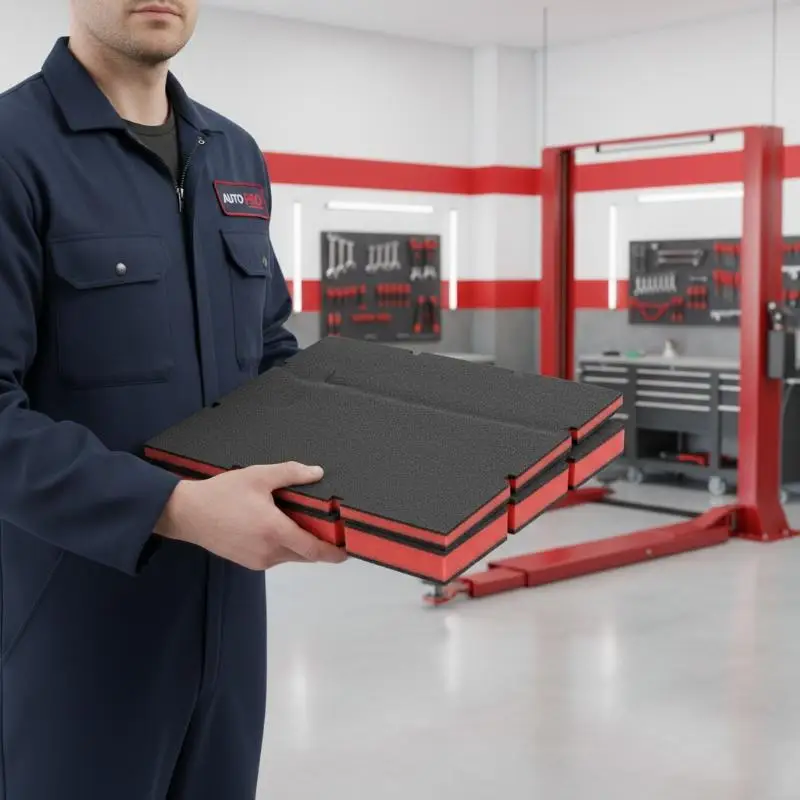 @*1Pcs Shockproof Red & Black Foam Insert Foam Tool Organizer Inserts For 48-22-8442 And 48-22-84432 Drawer Boxes
@*1Pcs Shockproof Red & Black Foam Insert Foam Tool Organizer Inserts For 48-22-8442 And 48-22-84432 Drawer Boxes
