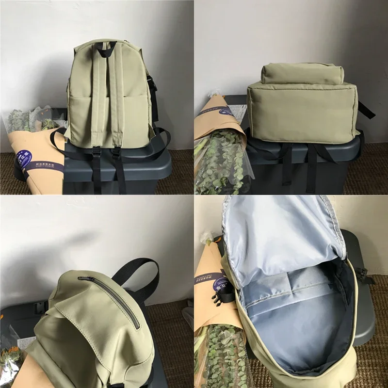 2026 Fashion Waterproof Nylon Backpacks Women Shoulder Bag Female Big Small Travel Backpack for Teenage Girl School Bag Mochilas
2026 Fashion Waterproof Nylon Backpacks Women Shoulder Bag Female Big Small Travel Backpack for Teenage Girl School Bag Mochilas