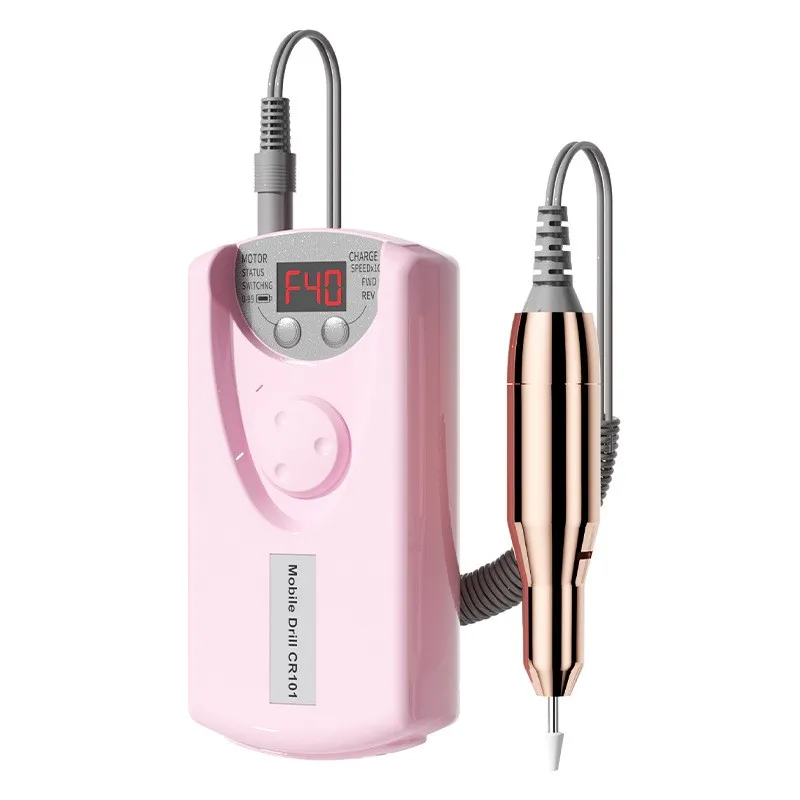 A98G-High-Speed Manicure Device With 12 Grinding Head Bits-Electric For Nail File Kit-Portable For Nail Care
A98G-High-Speed Manicure Device With 12 Grinding Head Bits-Electric For Nail File Kit-Portable For Nail Care