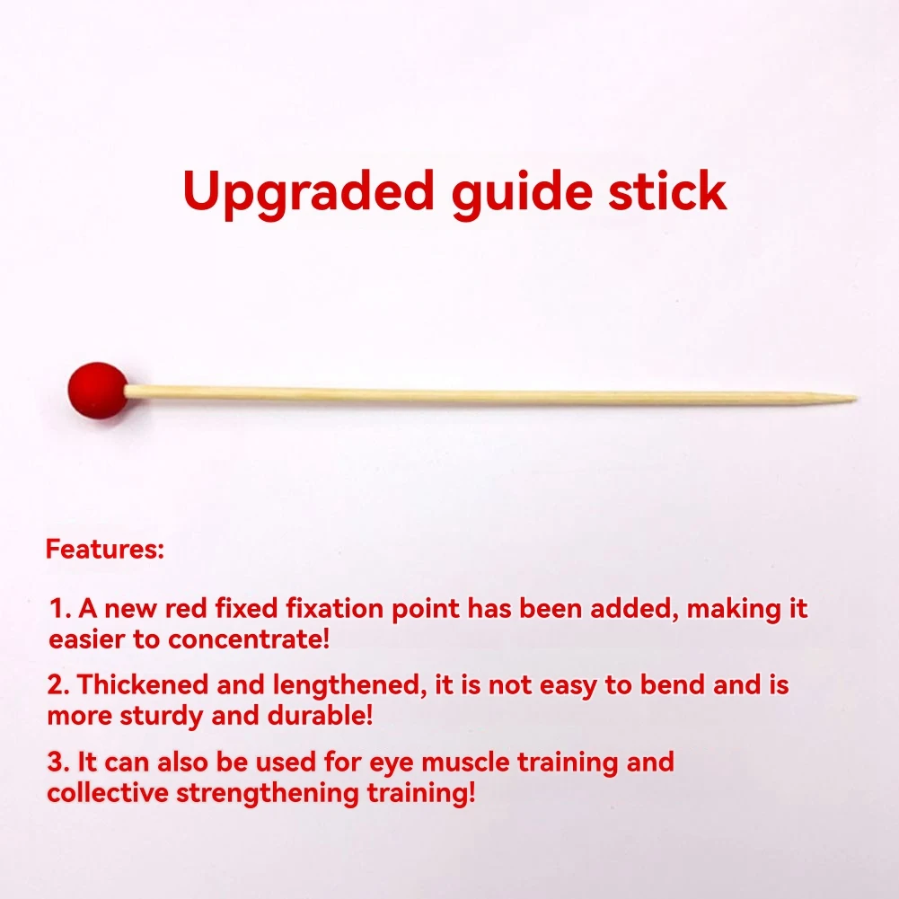 N96R Sliding Ruler Vision Function Slit Ruler Trainer Myopia, Amblyopia, Strabismus, Fusion, Convergence, Divergence Training
N96R Sliding Ruler Vision Function Slit Ruler Trainer Myopia, Amblyopia, Strabismus, Fusion, Convergence, Divergence Training