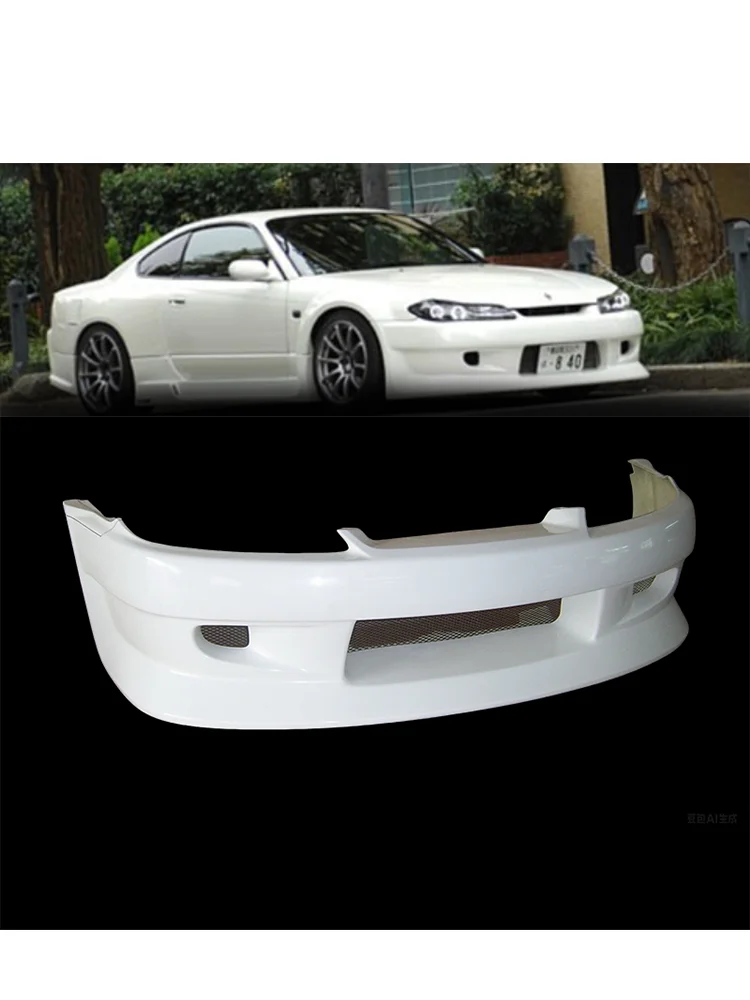 Передний бампер типа Nissan S15 Silvia GF для Nissan S15 Silvia типа GF | Детали внешнего улучшения S15
Передний бампер типа Nissan S15 Silvia GF для Nissan S15 Silvia типа GF | Детали внешнего улучшения S15