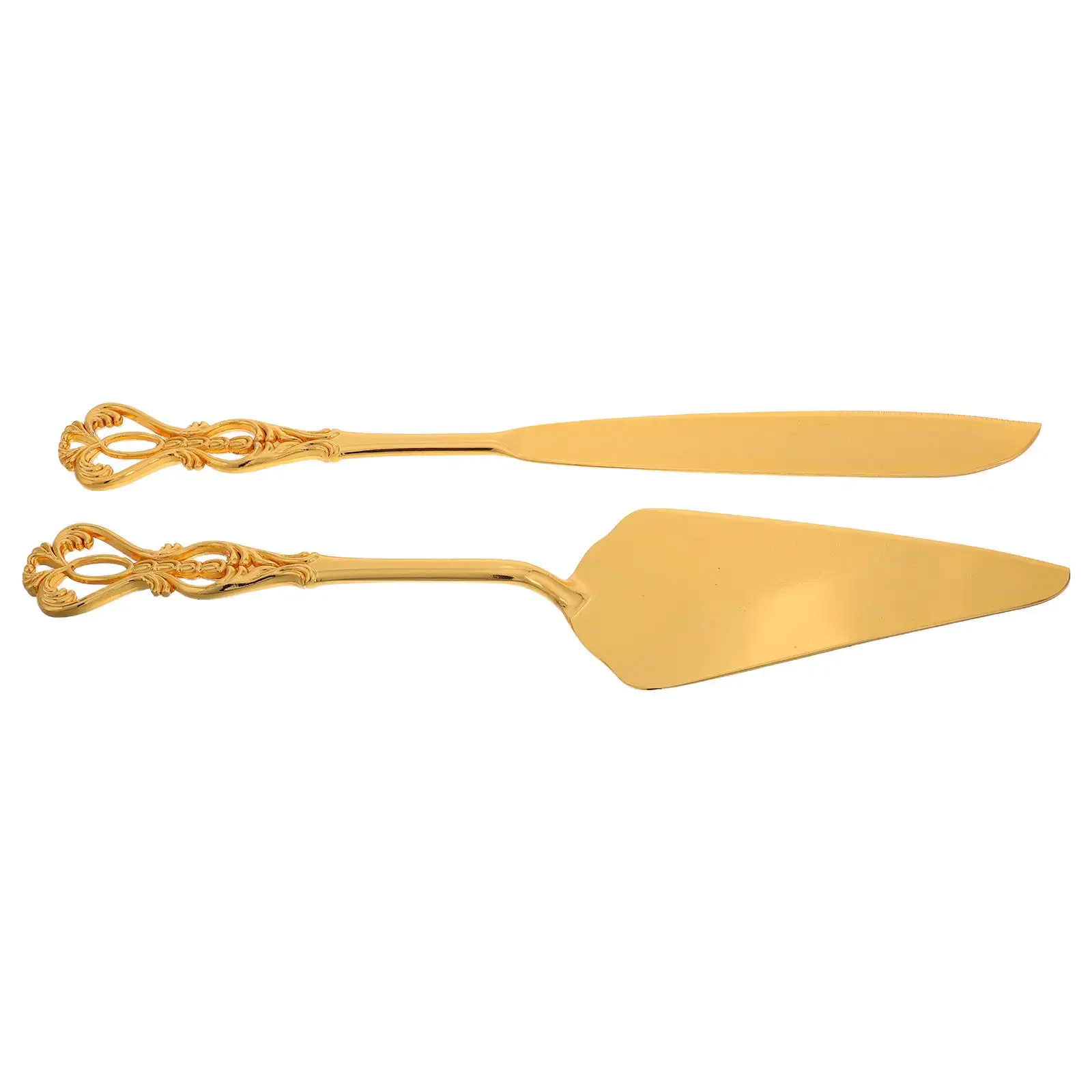 Knife and Shovel Set Stainless Steel Spatula Cake Server Pie Spatulas Good Baking Utensils
Knife and Shovel Set Stainless Steel Spatula Cake Server Pie Spatulas Good Baking Utensils