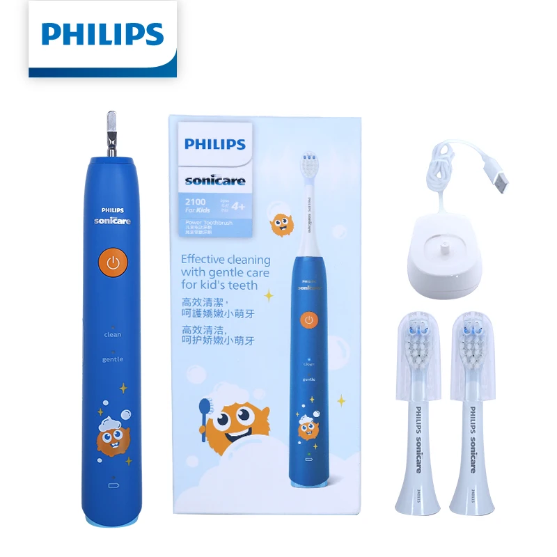 Philips Sonic Vibration Electric Toothbrush HX2432 Soft Bristle Brush 1 Brush Handle 2 Brush Head
Philips Sonic Vibration Electric Toothbrush HX2432 Soft Bristle Brush 1 Brush Handle 2 Brush Head