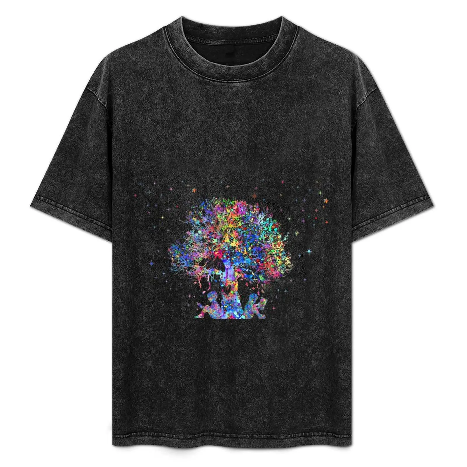 Kids reading under tree T-Shirt Casual All Match Tee Shirt for Men
Kids reading under tree T-Shirt Casual All Match Tee Shirt for Men