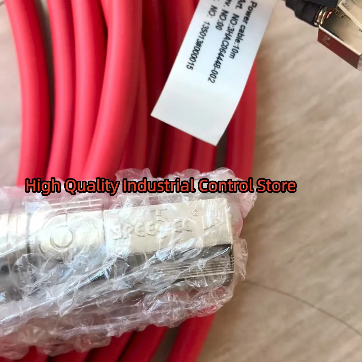 New in box 3HAC064448-002 Motor power cord
New in box 3HAC064448-002 Motor power cord