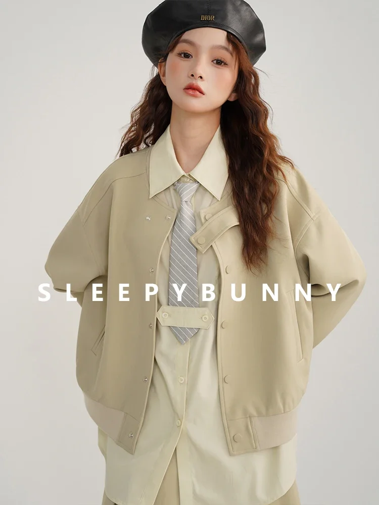 Spring American Vintage Women Flight Jacket Mid-Length Pleated A-Line Skirt Casual Workwear Outfit Retro Chic Two-Piece Set
Spring American Vintage Women Flight Jacket Mid-Length Pleated A-Line Skirt Casual Workwear Outfit Retro Chic Two-Piece Set