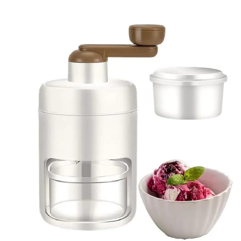 Hand-Crank Ice Crusher Manual Rotary Ice Crusher Non-Slip Easy To Use Ice Crusher Hand Crank Mini Machine For Fast Coarse Shaved
Hand-Crank Ice Crusher Manual Rotary Ice Crusher Non-Slip Easy To Use Ice Crusher Hand Crank Mini Machine For Fast Coarse Shaved