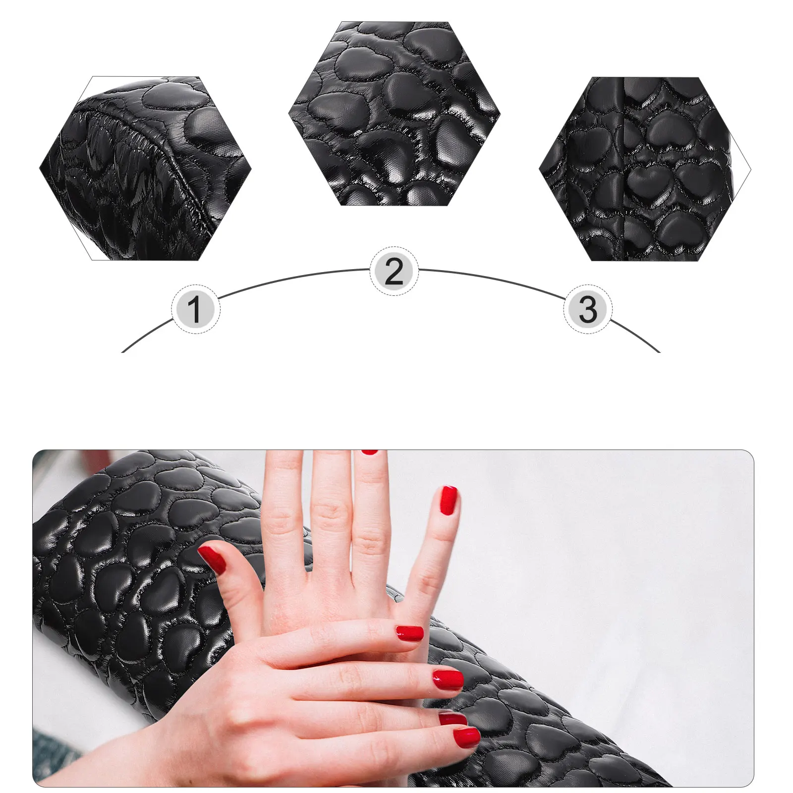Love-Heart Nail Art Hand Pillow Manicure Support Cushion Wrist Relief Tool for Nail Salon Home DIY Comfort Hand Cushion Pad
Love-Heart Nail Art Hand Pillow Manicure Support Cushion Wrist Relief Tool for Nail Salon Home DIY Comfort Hand Cushion Pad