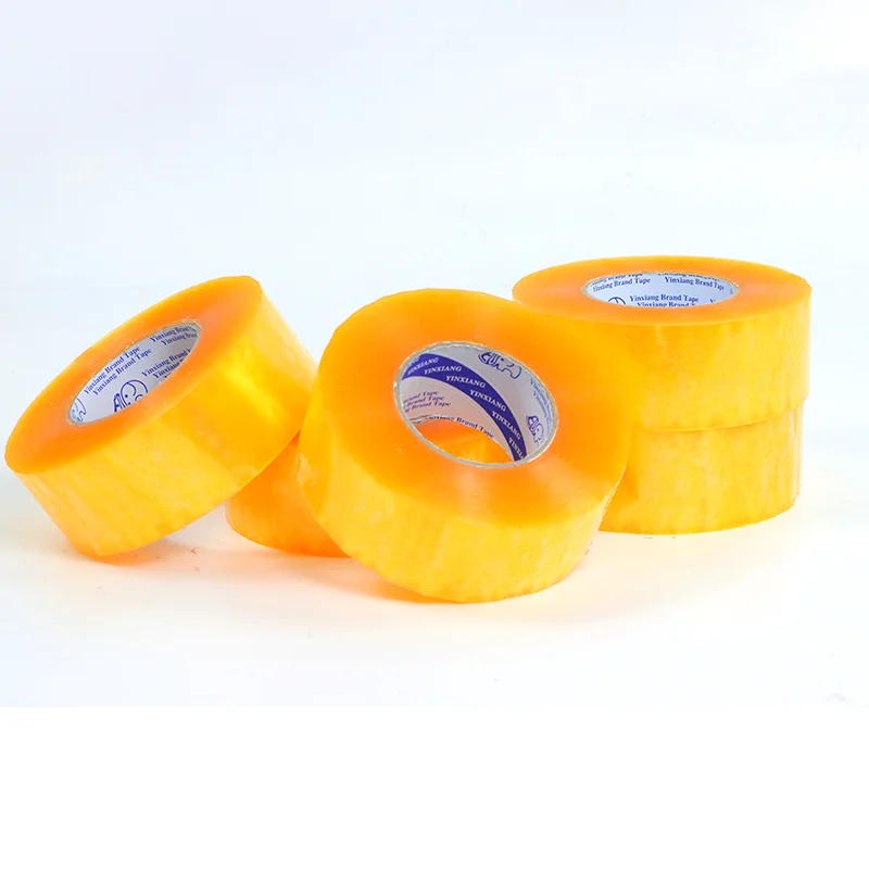 Прозрачная желтая упаковочная лента шириной 42 мм, сверхпрочная упаковочная лента для доставки упаковки, мобильные уплотнительные декоративные клейкие ленты 
Прозрачная желтая упаковочная лента шириной 42 мм, сверхпрочная упаковочная лента для доставки упаковки, мобильные уплотнительные декоративные клейкие ленты