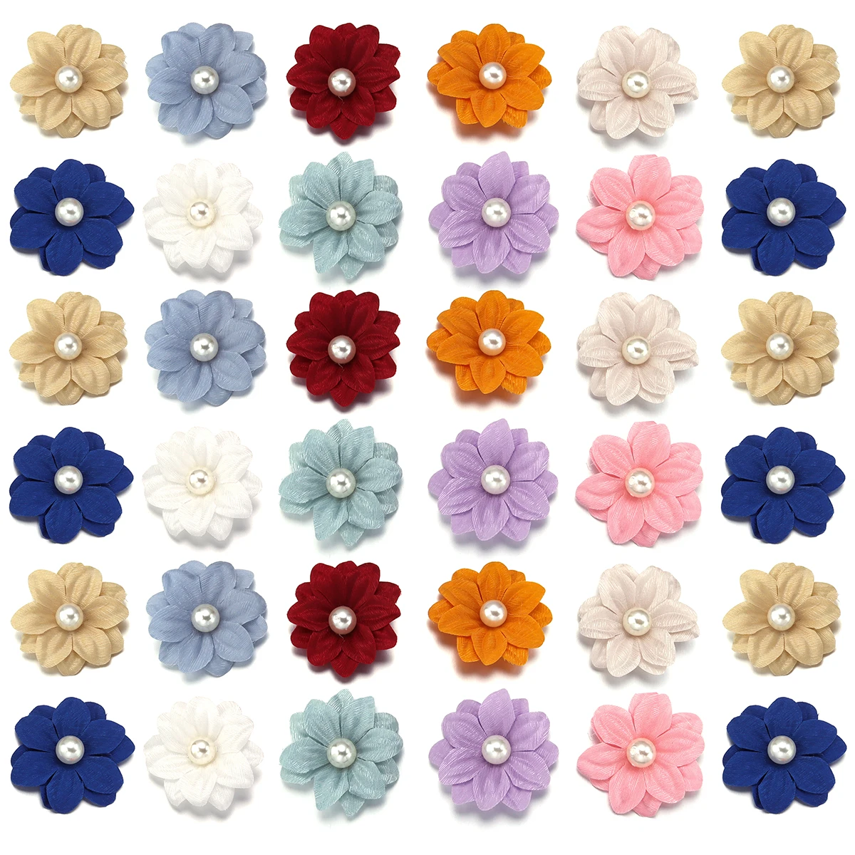 10Pcs Artificial Flowers Pearl Flower Six Petal Beaded Double-Layer DIY Bridal Clothing Crafts Decor For Wedding Decoration
10Pcs Artificial Flowers Pearl Flower Six Petal Beaded Double-Layer DIY Bridal Clothing Crafts Decor For Wedding Decoration