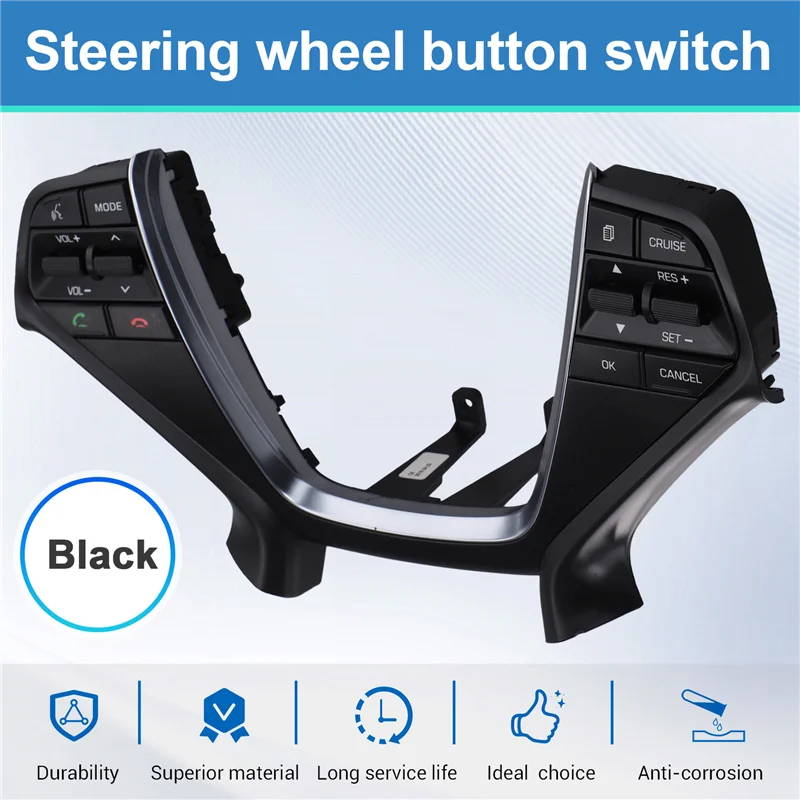 【Price Drop !!】96700C1510 Old Steering Wheel Remote Control Switch Assembly For Hyundai Sonata 2014-2017
【Price Drop !!】96700C1510 Old Steering Wheel Remote Control Switch Assembly For Hyundai Sonata 2014-2017